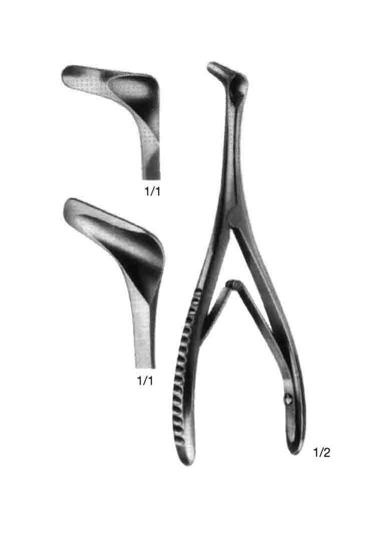 TIECK-HALLE SPEKULUM 13.5 CM
